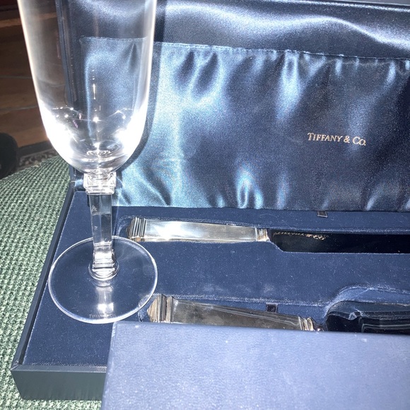 Tiffany & Co. | Dining | Beautiful Rare Tiffany Wedding Champagne ...
